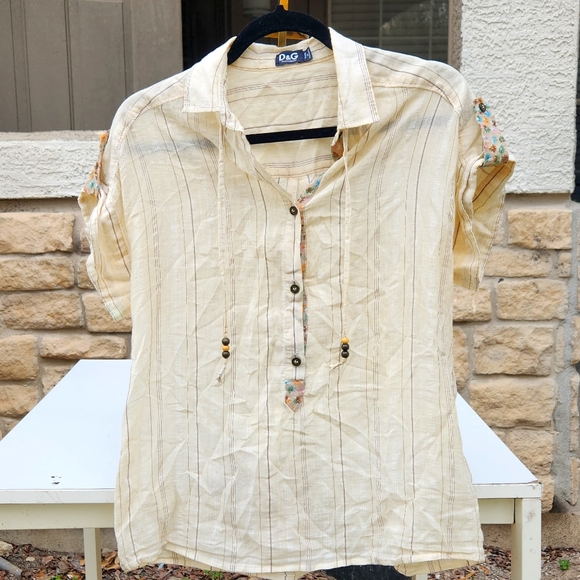 Dolce & Gabbana Vintage Tunic Shirt - Picture 2 of 13